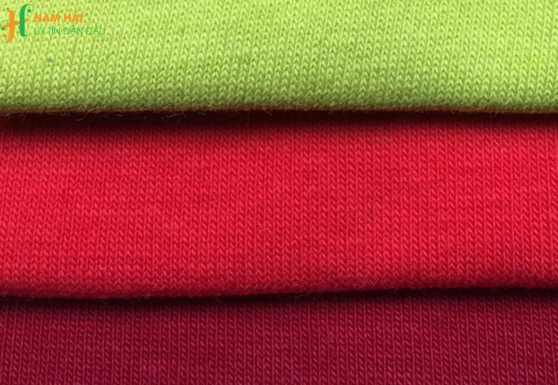 vải may mặc thường dùng