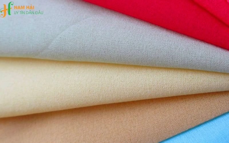 vải may mặc thường dùng