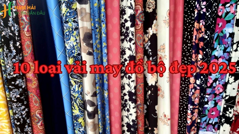 vải may đồ bộ