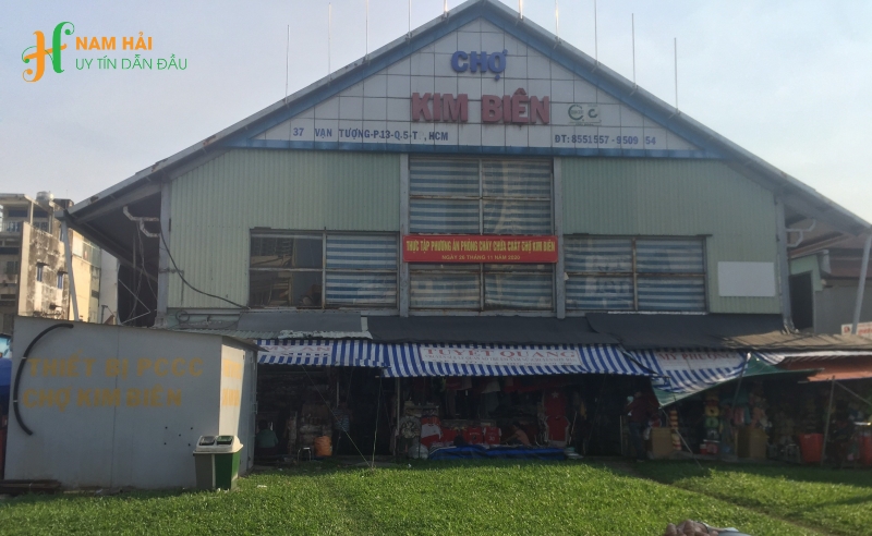 chợ vải ở sài gòn