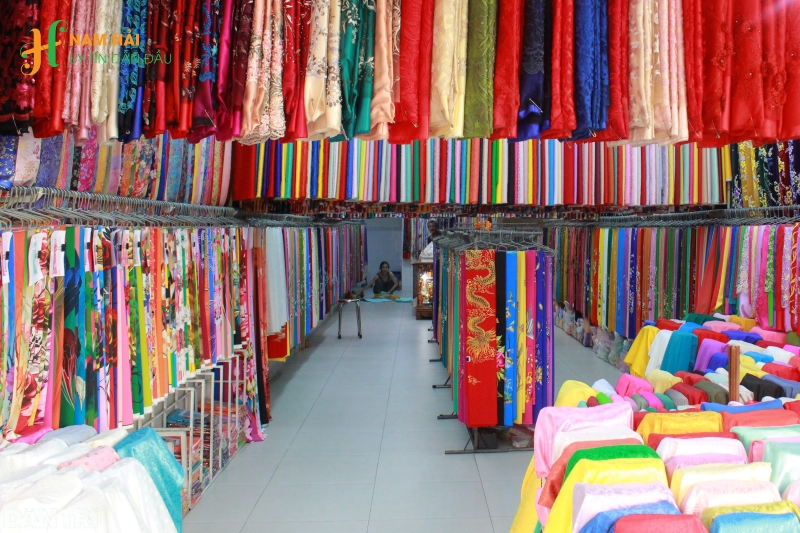 chợ vải ở sài gòn