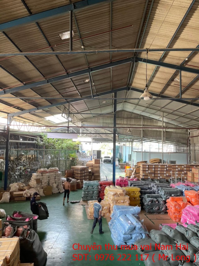 thu mua vải nam hai