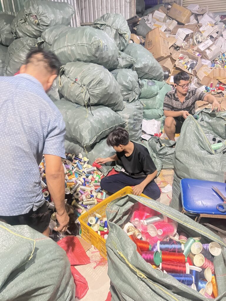 thu mua vải nam hai