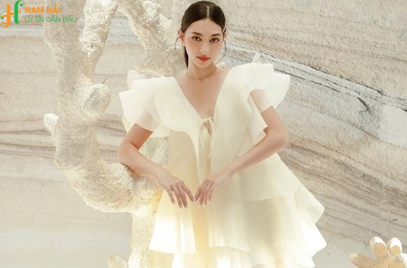 vải organza
