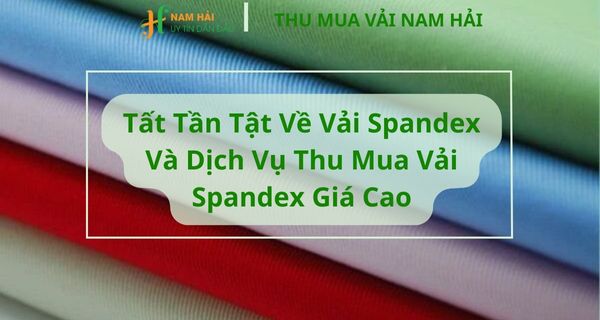 Vải Spandex Là Gì? Dịch Vụ Thu Mua Vải Spandex Giá Cao