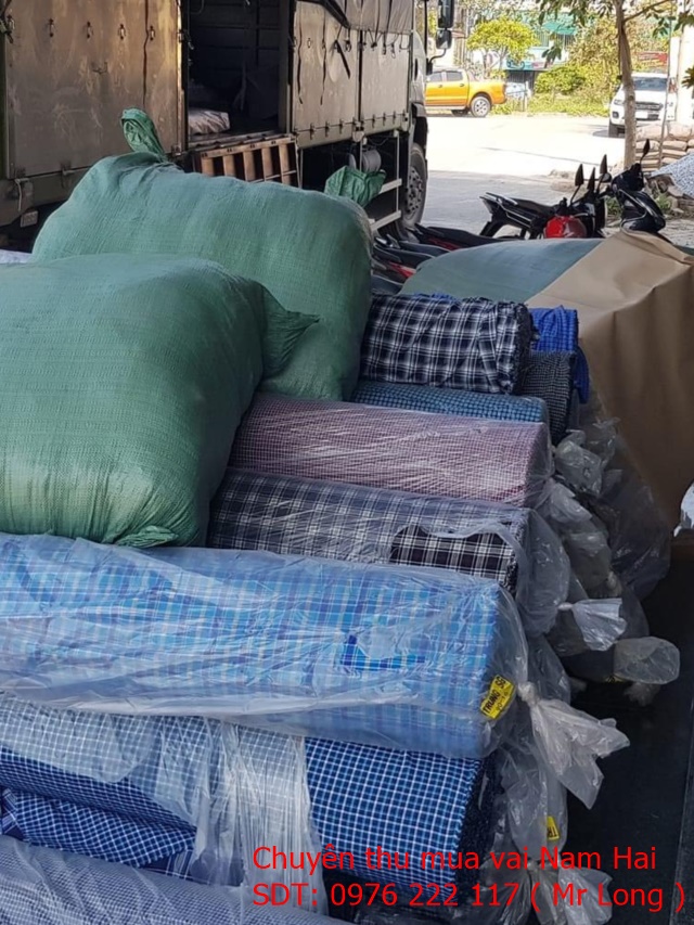 Giá Vải Cây – 1 Cây Vải Cotton Giá Bao Nhiêu?