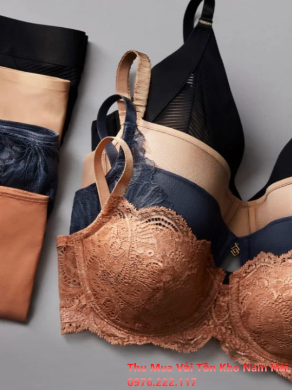 Các loại vải may áo ngực chất lượng giúp tôn dáng và nâng niu vòng 1