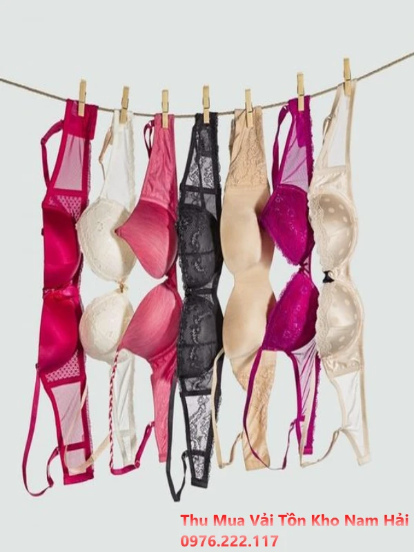 những lưu ý khi chọn vải may áo ngực thoải mái