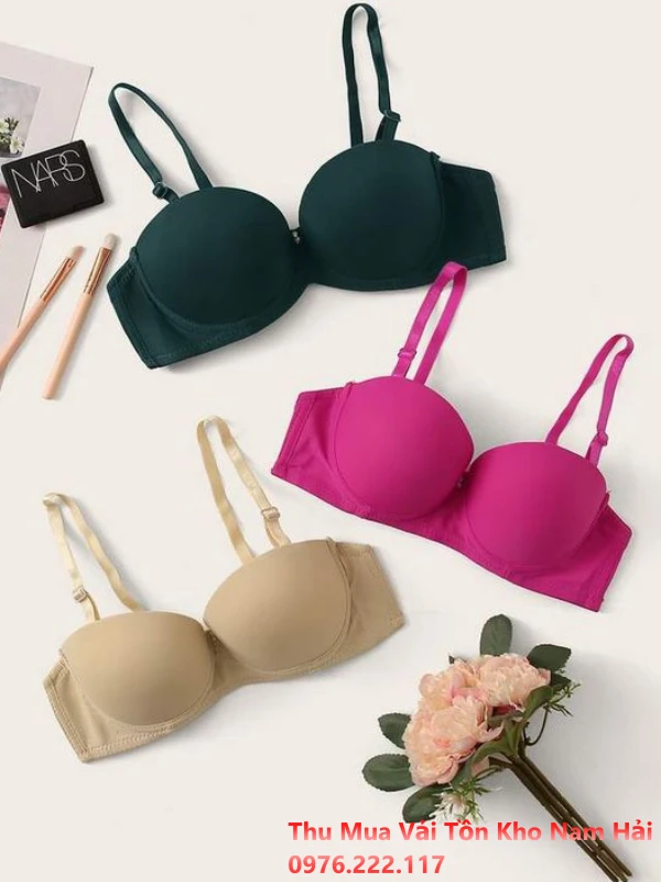 Áo ngực nâng ngực Top 5 loại vải may áo ngực tôn dáng và thoải mái