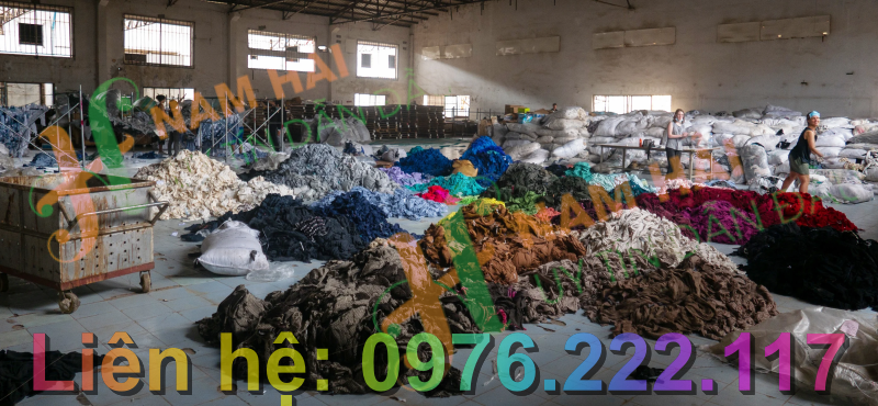 bán vải vụn giá rẻ