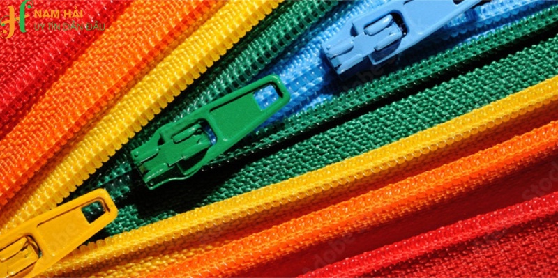 review các loại khoá kéo